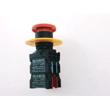 SDL22-22ZS 22mm ip65 waterproof electrical mushroom emergency stop switch push button